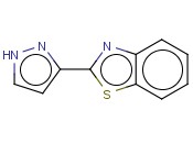 2-(1H-吡唑-3-基)<span class='lighter'>苯</span><span class='lighter'>并</span><span class='lighter'>噻唑</span>