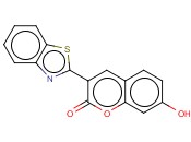 3 - （2 - <span class='lighter'>苯</span><span class='lighter'>并</span><span class='lighter'>噻唑</span>）伞形酮作