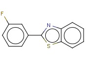 2-(3-氟苯基)-1,3-<span class='lighter'>苯</span><span class='lighter'>并</span><span class='lighter'>噻唑</span>