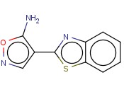 4-(2-<span class='lighter'>苯</span><span class='lighter'>并</span><span class='lighter'>噻唑</span>)-5-异噁唑胺
