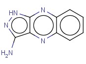 3-<span class='lighter'>氨基</span>-1H-<span class='lighter'>吡唑</span>啉酮[3,4-b]喹喔啉
