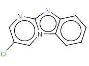 3-<span class='lighter'>氯</span>嘧啶并[1,2-A]<span class='lighter'>苯并咪唑</span>