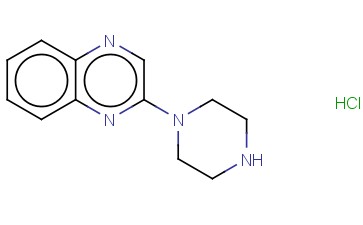 2-(1-<span class='lighter'>哌嗪</span>基)喹喔啉<span class='lighter'>盐酸盐</span>