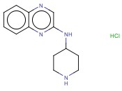 N-4-<span class='lighter'>哌啶</span>基-2-<span class='lighter'>氨基</span>喹喔啉<span class='lighter'>盐酸盐</span>