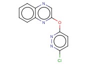 2-[(6-氯-3-<span class='lighter'>哒</span><span class='lighter'>嗪</span>基)氧基]喹喔啉