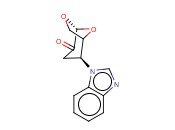 1-[(2S,5R)-4-OXO-6,8-DIOXABICYCLO[3.2.1]OCT-2-YL]-1H-BENZIMIDAZOLE