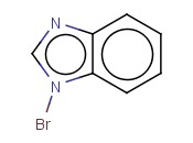 1H-<span class='lighter'>苯并咪唑</span>,1-溴-（9CI）