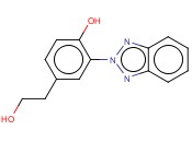 3-(2H-<span class='lighter'>苯</span>并<span class='lighter'>三</span><span class='lighter'>唑</span>-2-基)-4-羟基苯乙醇