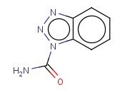 <span class='lighter'>苯</span>并<span class='lighter'>三</span><span class='lighter'>唑</span>-1-甲酰胺