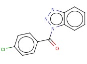 1-(4-氯苯甲酰)-1H-<span class='lighter'>苯</span>并<span class='lighter'>三</span><span class='lighter'>唑</span>