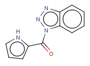 1-(2-吡咯羰基)<span class='lighter'>苯</span>并<span class='lighter'>三</span><span class='lighter'>唑</span>