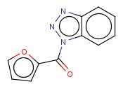 1-(2-呋喃甲酰基)-1H-<span class='lighter'>苯</span>并<span class='lighter'>三</span><span class='lighter'>唑</span>
