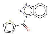 1-(2-噻吩基羰基)-1H-<span class='lighter'>苯</span>并<span class='lighter'>三</span><span class='lighter'>唑</span>