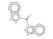 二(1-<span class='lighter'>苯</span>并<span class='lighter'>三</span><span class='lighter'>唑</span>基)甲硫酮