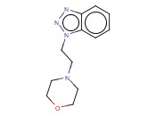 1-(2-吗啉基-4-乙基)-1H-<span class='lighter'>苯</span>并<span class='lighter'>三</span><span class='lighter'>唑</span>