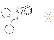 O-<span class='lighter'>苯</span>并<span class='lighter'>三</span><span class='lighter'>唑</span>-1-基-N,N,N',N'-二(五亚甲基)六氟磷酸脲