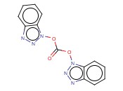 <span class='lighter'>双</span>(1-<span class='lighter'>苯</span>并[d]<span class='lighter'>三</span><span class='lighter'>唑</span>)碳酸酯