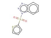1-(2-噻吩磺酰基)-1H-<span class='lighter'>苯</span>并<span class='lighter'>三</span><span class='lighter'>唑</span>