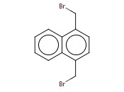 1,4-双(溴<span class='lighter'>甲基</span>)萘(含约23%的异构<span class='lighter'>体</span>)