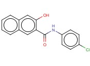 N-(3-羟基-2-<span class='lighter'>萘</span><span class='lighter'>甲</span><span class='lighter'>酰</span>基)对氯苯胺