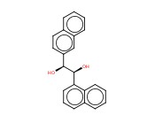 (S,S)-(？)-1-(1-<span class='lighter'>萘</span>基)-2-(2-<span class='lighter'>萘</span>基)-1,2-乙二醇