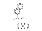 (R,R)-(+)-1-(1-<span class='lighter'>萘</span>基)-2-(2-<span class='lighter'>萘</span>基)-1,2-乙二醇
