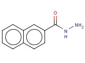 2-<span class='lighter'>萘</span><span class='lighter'>甲</span><span class='lighter'>酰</span>肼