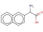 <span class='lighter'>AMINO-NAPHTHALEN-2-YL-ACETIC</span> ACID