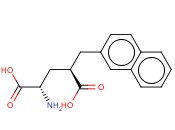 (2S,4R)-<span class='lighter'>GAMMA-</span>(2-NAPHTHYLMETHYL)GLUTAMIC ACID