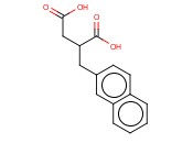 2-(2-NAPHTHYLMETHYL)<span class='lighter'>SUCCINIC</span> ACID
