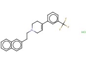 1,2,3,6-四氢-1-[2-(2-<span class='lighter'>萘</span>基)乙基]-4-[3-(三<span class='lighter'>氟</span>甲基)苯基]吡啶盐酸盐
