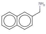 <span class='lighter'>萘</span>-2-甲<span class='lighter'>胺</span>