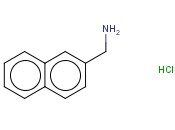 2-<span class='lighter'>萘</span>甲<span class='lighter'>胺</span>盐酸盐