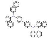 N4,N4'-二-1-<span class='lighter'>萘</span>基-N4,N4'-二-2-<span class='lighter'>萘</span>基-[1,1'-联苯]-4,4'-二<span class='lighter'>胺</span>