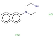 1-萘-2-基-<span class='lighter'>哌嗪</span><span class='lighter'>盐酸盐</span>