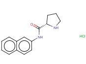 beta-萘酰胺-<span class='lighter'>L-</span><span class='lighter'>脯氨酸盐酸盐</span>