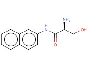 <span class='lighter'>L-SERINE</span> <span class='lighter'>BETA-NAPHTHYLAMIDE</span>