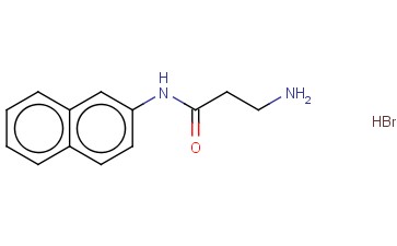 BETA-ALANINE BETA-NAPHTHYLAMIDE HYDROBROMIDE