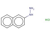2-萘<span class='lighter'>肼</span><span class='lighter'>盐酸盐</span>