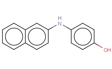 N-(<span class='lighter'>对</span>羟基苯基)-2-萘<span class='lighter'>胺</span>