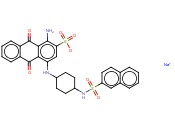 甲基 2,2,2-三氟乙基 4-(2-氯苯基)-1,4-<span class='lighter'>二</span>氢-2,6-<span class='lighter'>二</span>甲基吡啶-3,5-<span class='lighter'>二羧酸</span>酯