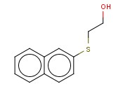 2-(2-<span class='lighter'>萘</span>硫基)乙醇