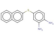 4-(2'-萘<span class='lighter'>硫</span>基)-1,2-<span class='lighter'>苯</span><span class='lighter'>二</span>胺