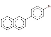 2-(4-溴苯基)<span class='lighter'>萘</span>