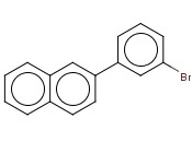 2-(3-溴苯基)<span class='lighter'>萘</span>