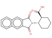 N-[(1S,2S)-2-羧基环己基]<span class='lighter'>萘</span>-2,3-二<span class='lighter'>甲</span><span class='lighter'>酰</span>亚胺