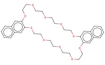 DI-2,3-NAPHTHO-30-CROWN-10
