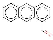 蒽-1-<span class='lighter'>甲醛</span>