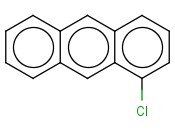 1-<span class='lighter'>氯</span>蒽