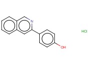 4-(3-<span class='lighter'>异</span>喹啉基)-苯酚<span class='lighter'>盐酸盐</span>(1:1)
